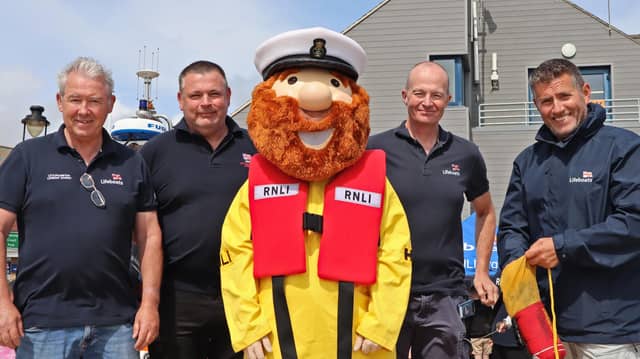 The RNLI open day took place on Sunday. Picture: RNLI