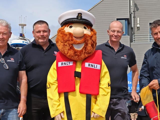 The RNLI open day took place on Sunday. Picture: RNLI