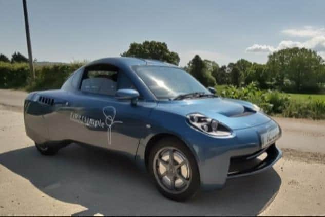 Riversimple's new 'Rasa' hydrogen-fuelled car