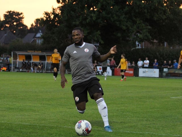 Three Bridges v Crawley Town - pre-season friendly