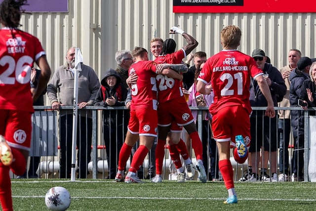 Eastbourne Borough beat Chippenham Town 3-0 in National League South