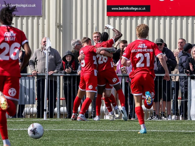 Eastbourne Borough beat Chippenham Town 3-0 in National League South