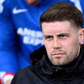 Fabian Hurzeler, Manager of Brighton & Hove Albion, has had numerous injury concerns this term