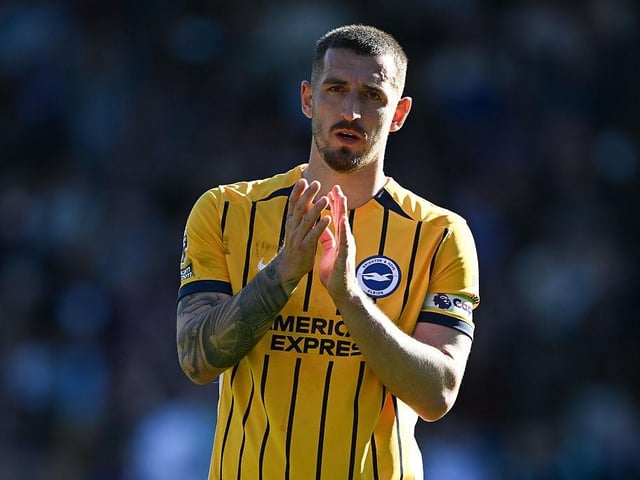 May not play every game next season but will still have a huge role to play. Brighton will likely be in the market for a new centre back this summer