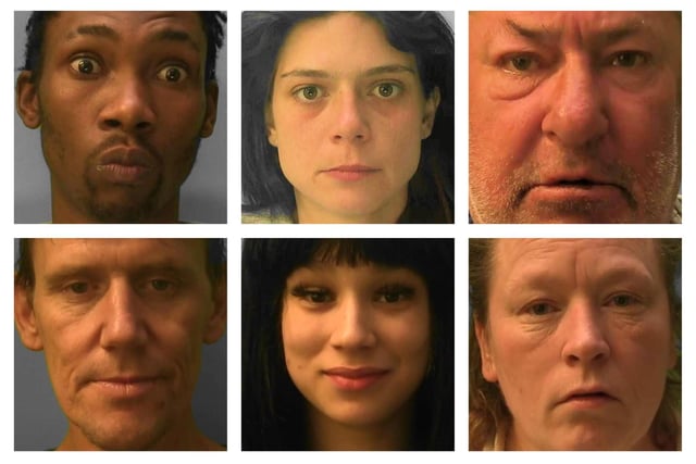 Here we take a look at some of the criminals locked up during the first third of the year.