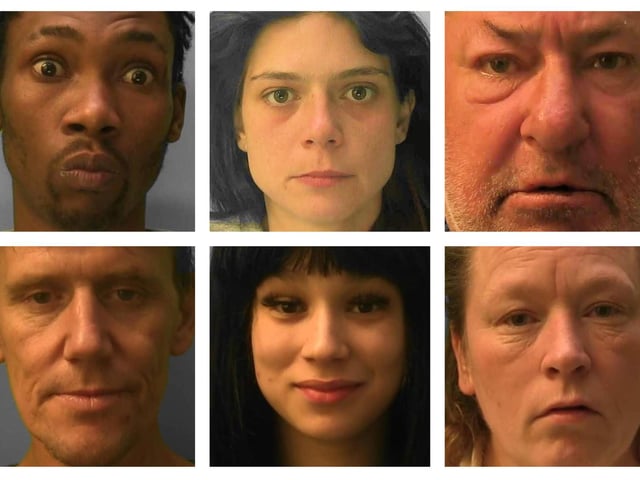 Here we take a look at some of the criminals locked up during the first third of the year.