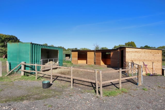 Petley Wood Equestrian Centre, near Battle. Picture by BTF Partnership