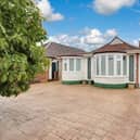 This three-bedroom, detached bungalow has come on the market with James & James Estate Agents priced at £650,000, and it is available with no onward chain