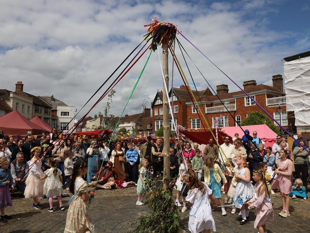 Battle Medieval Fayre 2025. Photo by Andrew Clifton.