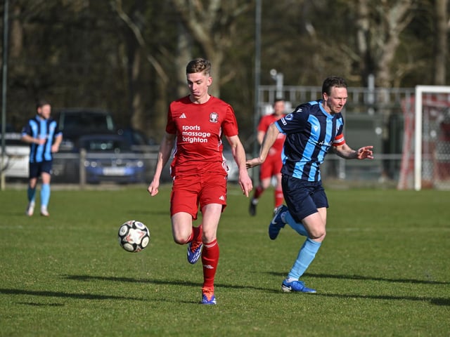 Hassocks beat Crowborough to win the SCFL premier title
