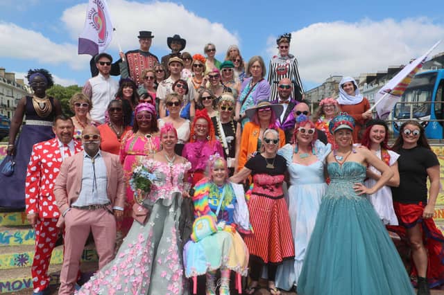 Frock Up Friday in St Leonards on May 17 2025. Photo by Roberts Photographic.