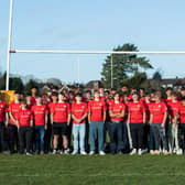 ARFC Rugby Club Kit Donation