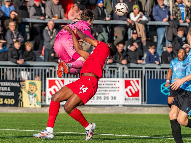 Worthing v Salisbury, National League South