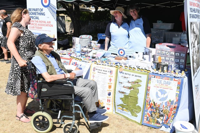Scenes from Littlehampton Armed Forces Day 2023