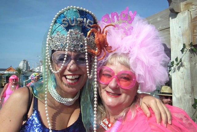 Co-Founders Suzie Simms and Bev Francis.