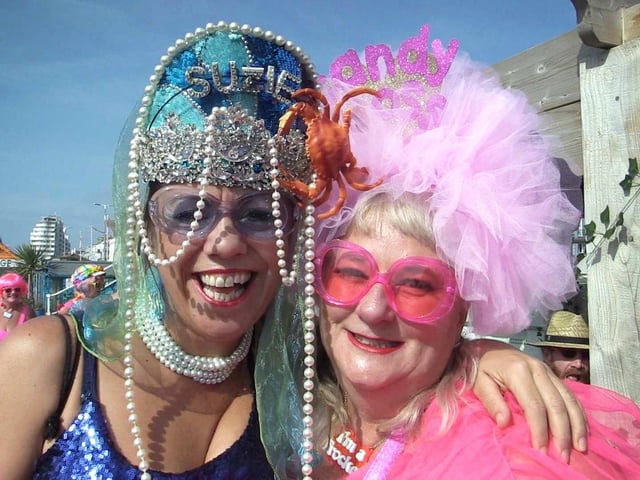 Co-Founders Suzie Simms and Bev Francis.