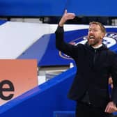 Former Brighton and Chelsea boss Graham Potter has talks with French club Lyon