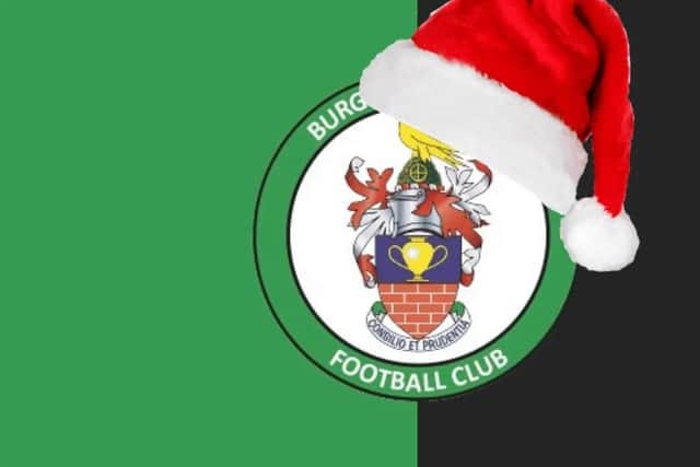 Burgess Hill Town Juniors U7s sang along to Mariah Carey's classic pop song 'All I Want for Christmas Is You' in aid of Rockinghorse Children's Charity