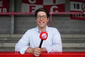 Crawley Town vice-chairman Ben Levin | Picture: Courtesy of Crawley Town