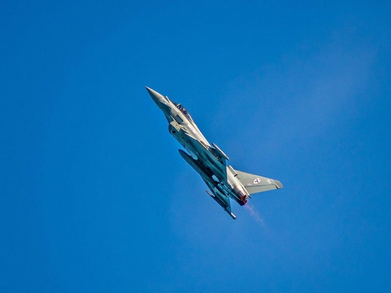 Airbourne 2025 - Eastbourne International Air Show. Photo by Brian Bailey.