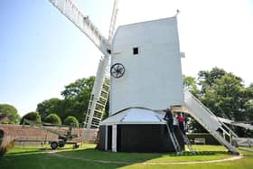 Oldland Windmill in Oldlands Lane, Hassocks, will be open from 2pm to 5pm on Sunday, July 2. Photo: Steve Robards, SR2306143