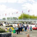 Cars and coffee at the iconic Goodwood Motor Circuit