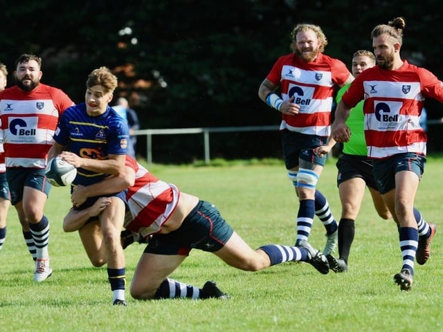 Worthing Raiders v Havant