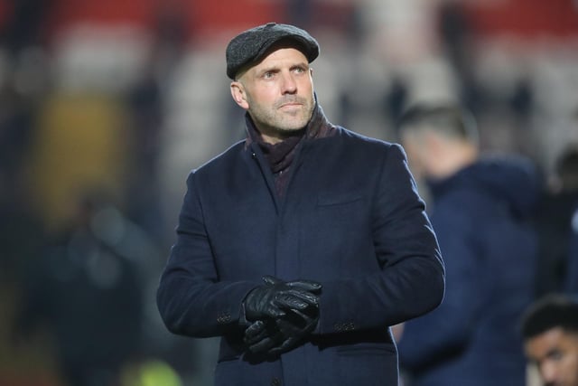 Paul Tisdale guided Exeter City to back-to-back promotions in 2008 and 2009 and guided MK Dons to third, securing promotion from League Two, in 2018-19 (Photo by Pete Norton/Getty Images)