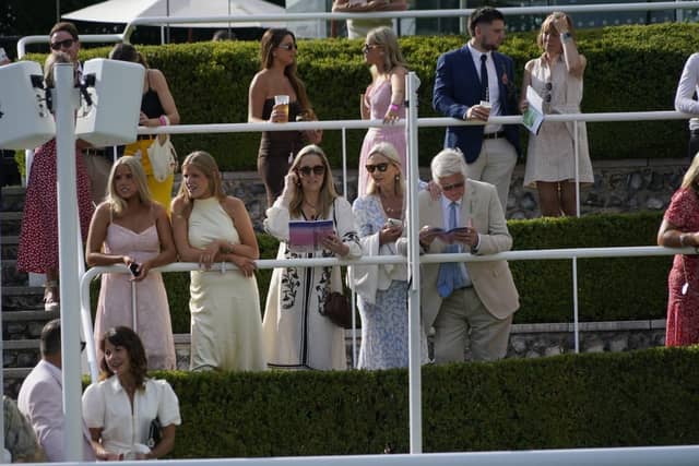 Racing at Goodwood's final Three Friday Nights fixture 2025