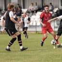 Pagham beat Newport IOW in an earlier round of the FA Vase - picture by Martin Denyer
