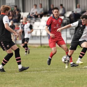 Pagham beat Newport IOW in an earlier round of the FA Vase - picture by Martin Denyer