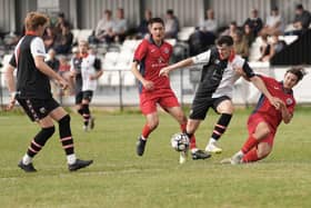 Pagham beat Newport IOW in an earlier round of the FA Vase - picture by Martin Denyer