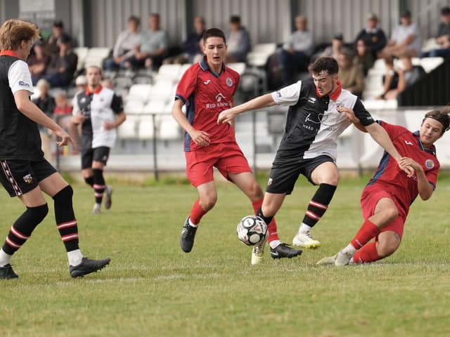 Pagham beat Newport IOW in an earlier round of the FA Vase - picture by Martin Denyer