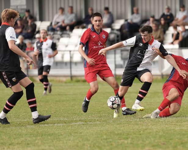 Pagham beat Newport IOW in an earlier round of the FA Vase - picture by Martin Denyer