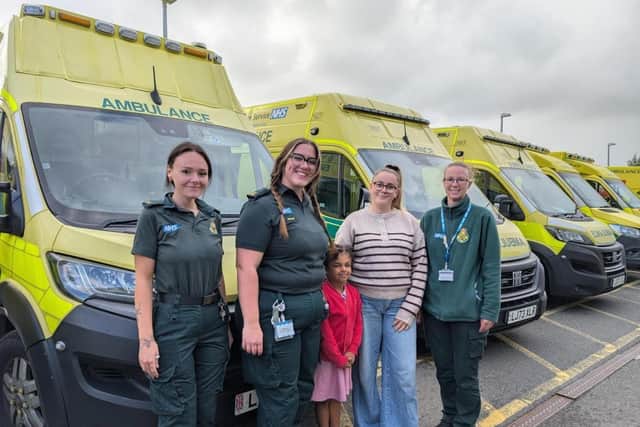 Polegate six-year-old reunited with Sussex 999 lifesavers aspires to ...