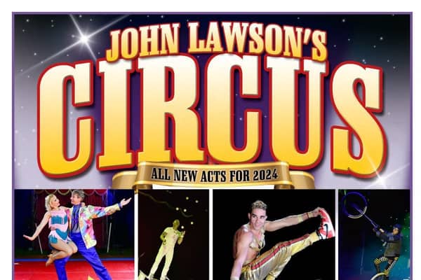 John Lawson's Circus is returning later this year.