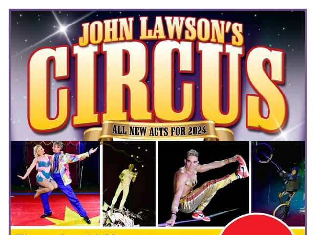 John Lawson's Circus is returning later this year.