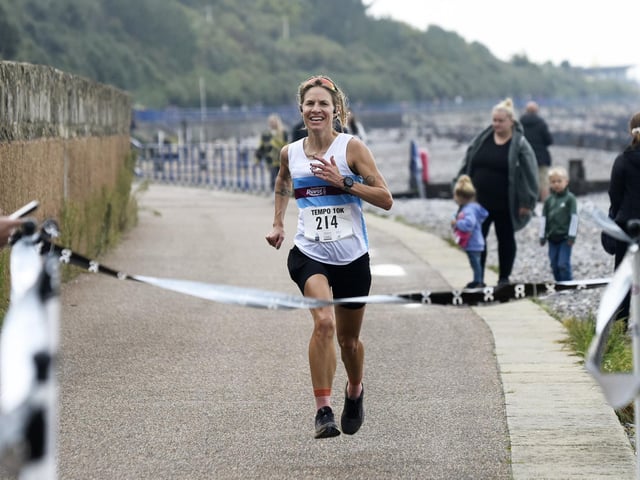 Tempo 10K for St Wilfrid's Hospice 2024 (Photo by Jon Rigby)