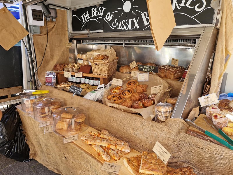 The Sussex Peasant aims to create a simple food chain connecting farmers with the local community