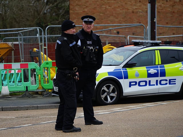 A man has been taken to hospital with ‘life threatening injuries’ having been assaulted following a collision between two vehicles in Eastbourne today (December 7).