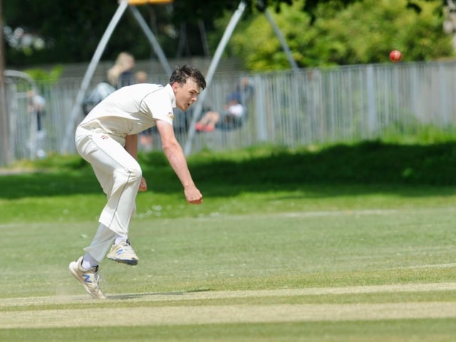 Action from Goring CC's win at Chippingdale in the Sussex Cricket League Division 4 West