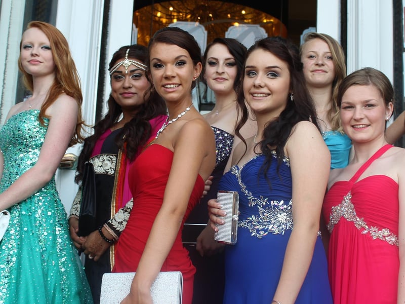 The Eastbourne Academy school proms. Contributed