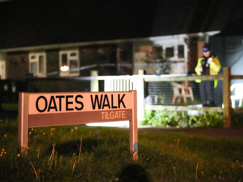 A man has been charged with the murder of a 32-year-old woman in Crawley, Sussex Police have confirmed.