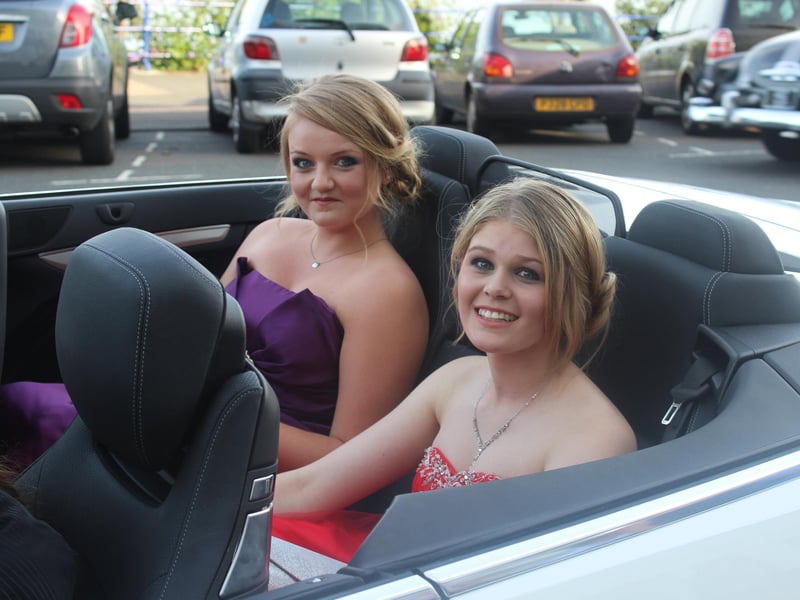 The Eastbourne Academy school proms. Contributed