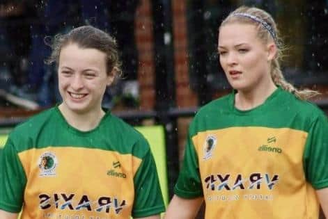 Bryony Irvine and Hannah Williams helped Horsham win at Newhaven | Picture supplied by Kevin Gargini
