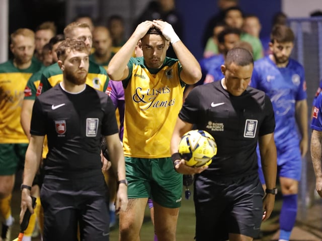 Marlow v Horsham, FA Cup second qualifying round replay