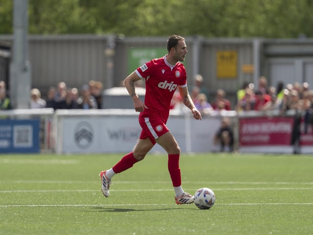 Maidstone United v Worthing, National League South