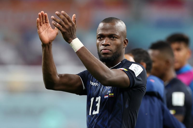Enner Valencia earned an average rating of 8.04 after scoring three goals for Ecuador in Qatar. The ex-West Ham and Everton forward struck twice in La Tri's 2-0 win over the hosts in the opening game of the tournament, before hitting Ecuador's equaliser in their 1-1 draw with the Netherlands