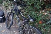 The e-bike seized by police in London Road, St Leonards. Pic: Sussex Police