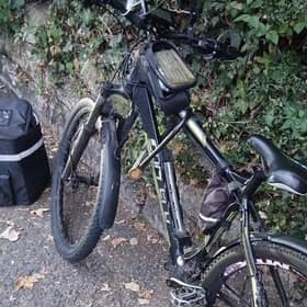 Illegal e-bike seized at London Road, St Leonards